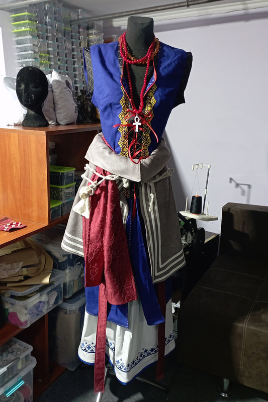 Keira Metz from The Witcher cosplay outfits / cosplay dress