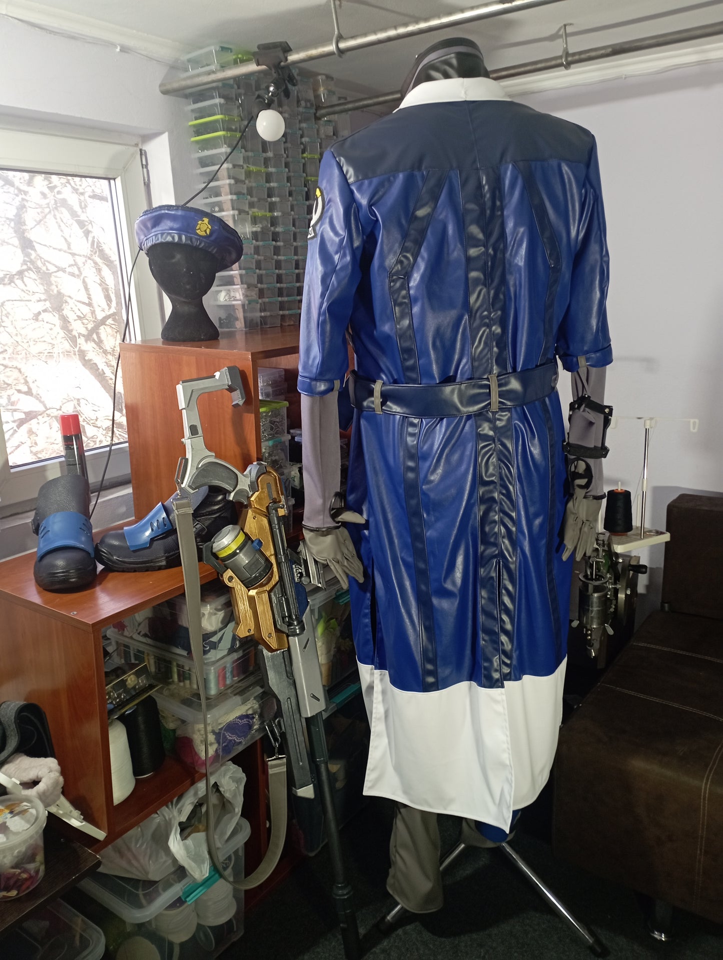 Ana Horus Male variation cosplay outfit