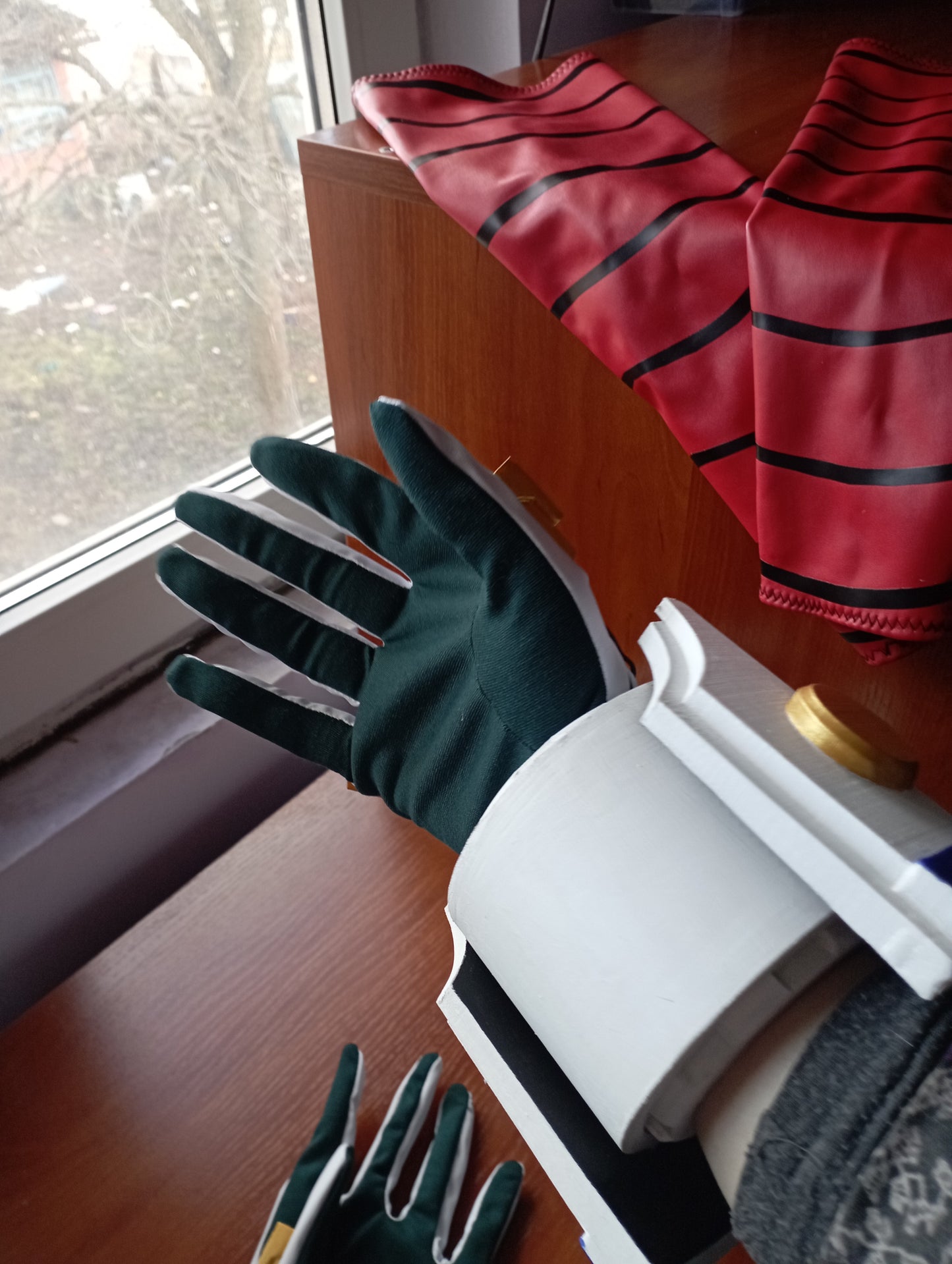 Deku Midoriya Izuku  air force gloves