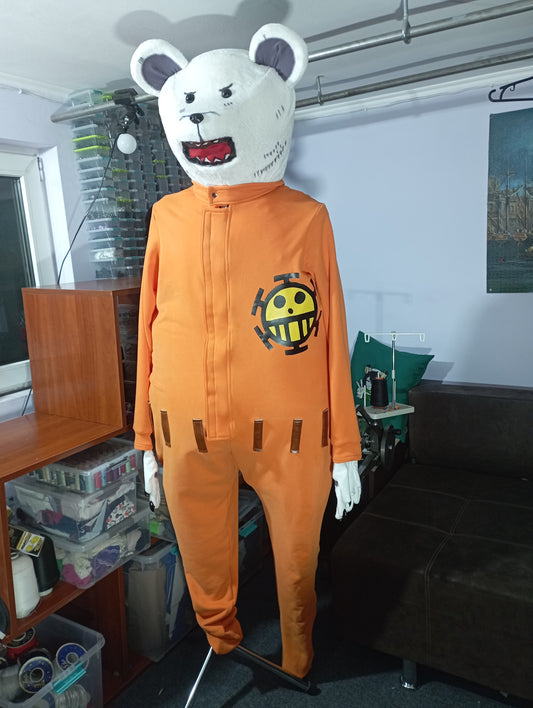 Bepo cosplay outfit