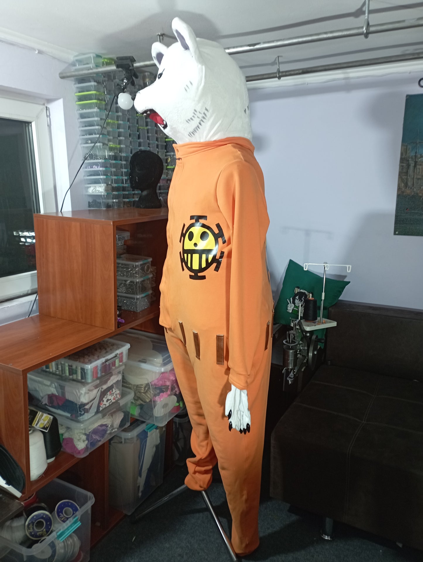 Bepo cosplay outfit