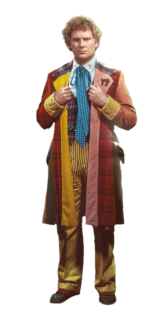 DOCTOR WHO / Sixth Doctor: Colin Baker cosplay costume (pre-order)