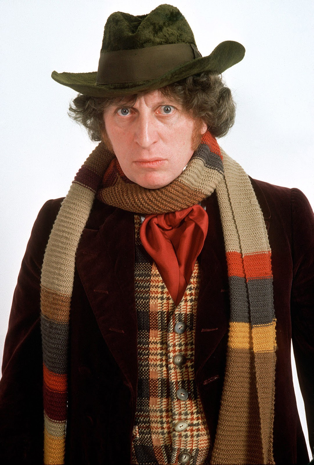 DOCTOR WHO / Fourth Doctor: Tom Baker cosplay costume (pre-order)