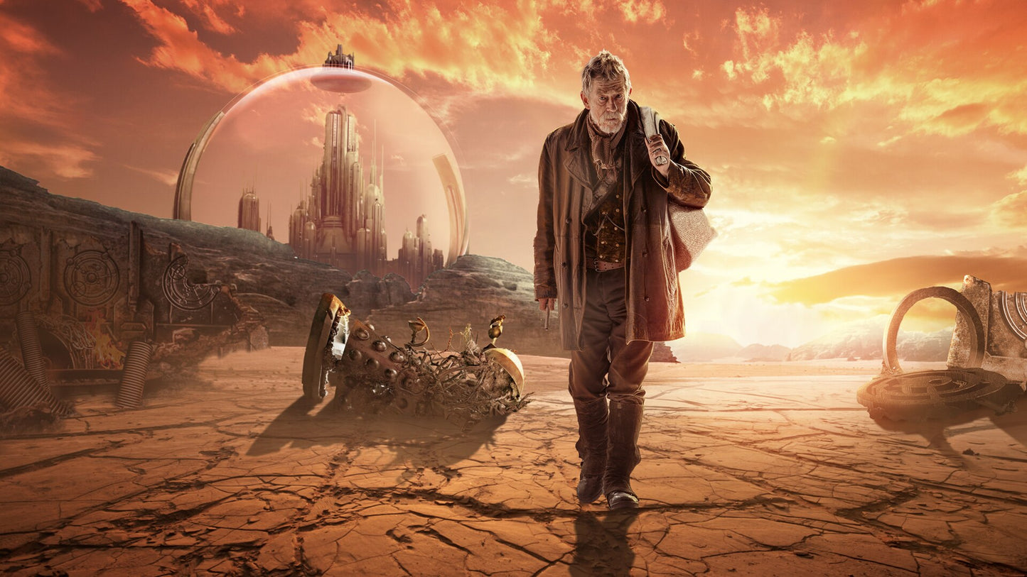 DOCTOR WHO / The War Doctor: John Hurt cosplay costume (pre-order)