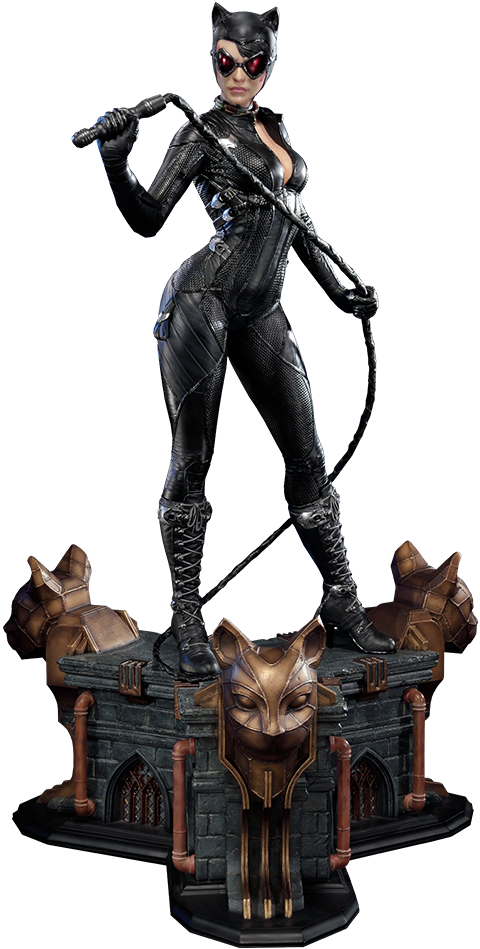 Catwoman custom cosplay Archam city (statue version) (pre-order)