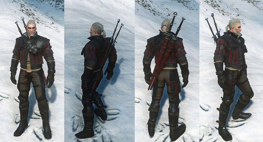 Geralt cosplay outfit / custom cosplay (pre-order)