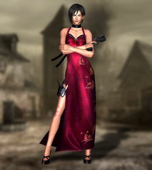 Ada Wong dress from Resident Evil (pre-order)