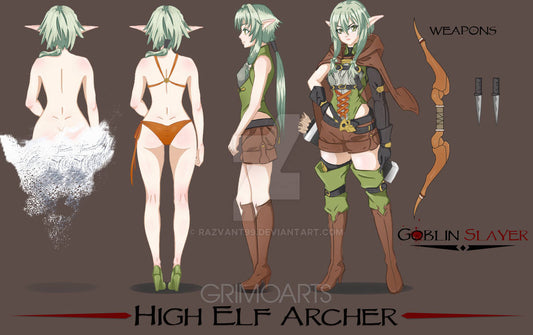 High Elf Archer Goblin slayer (pre-order)