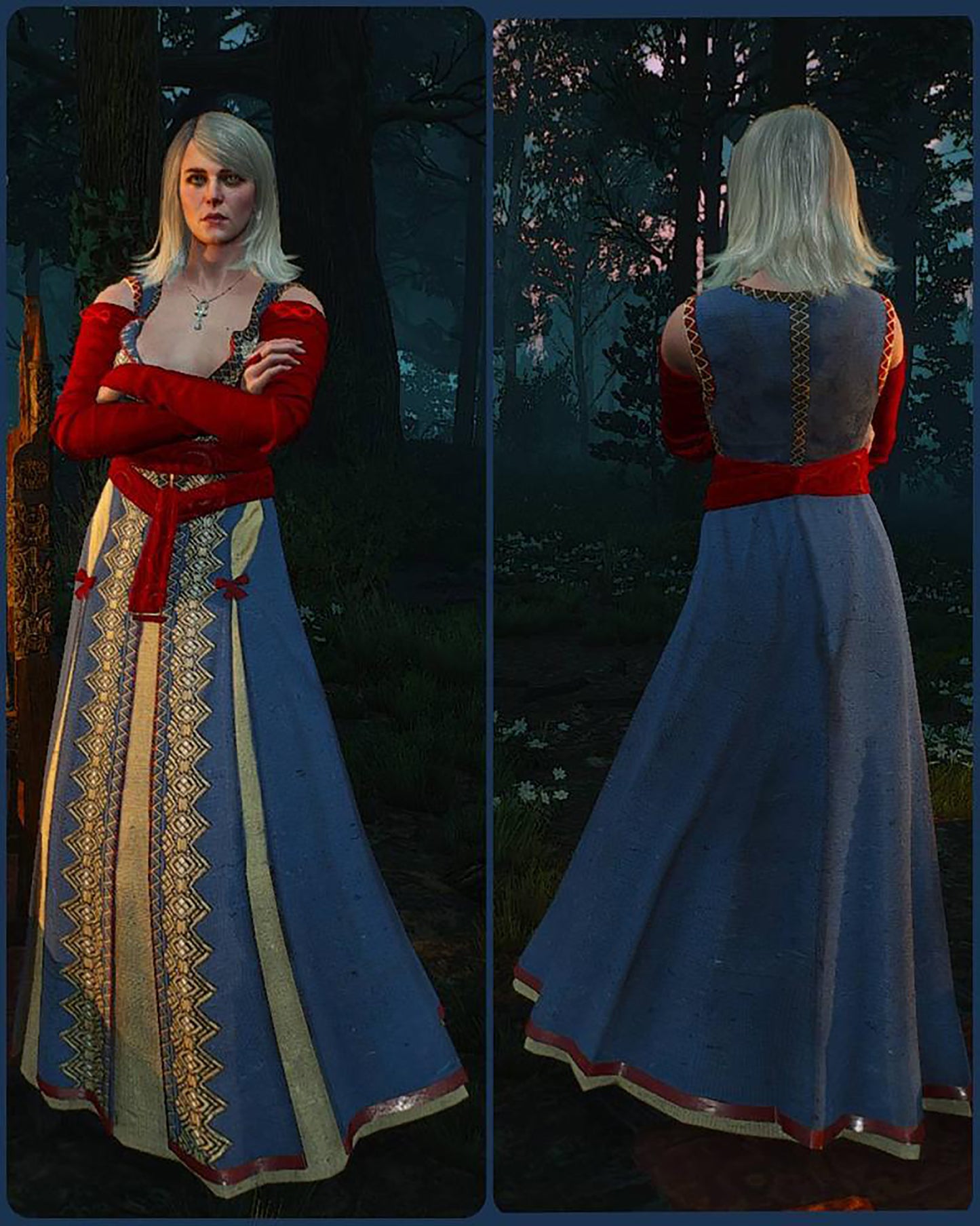 Keira Metz from The Witcher cosplay outfits / cosplay dress (pre-order)