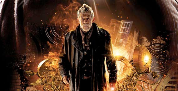 DOCTOR WHO / The War Doctor: John Hurt cosplay costume (pre-order)