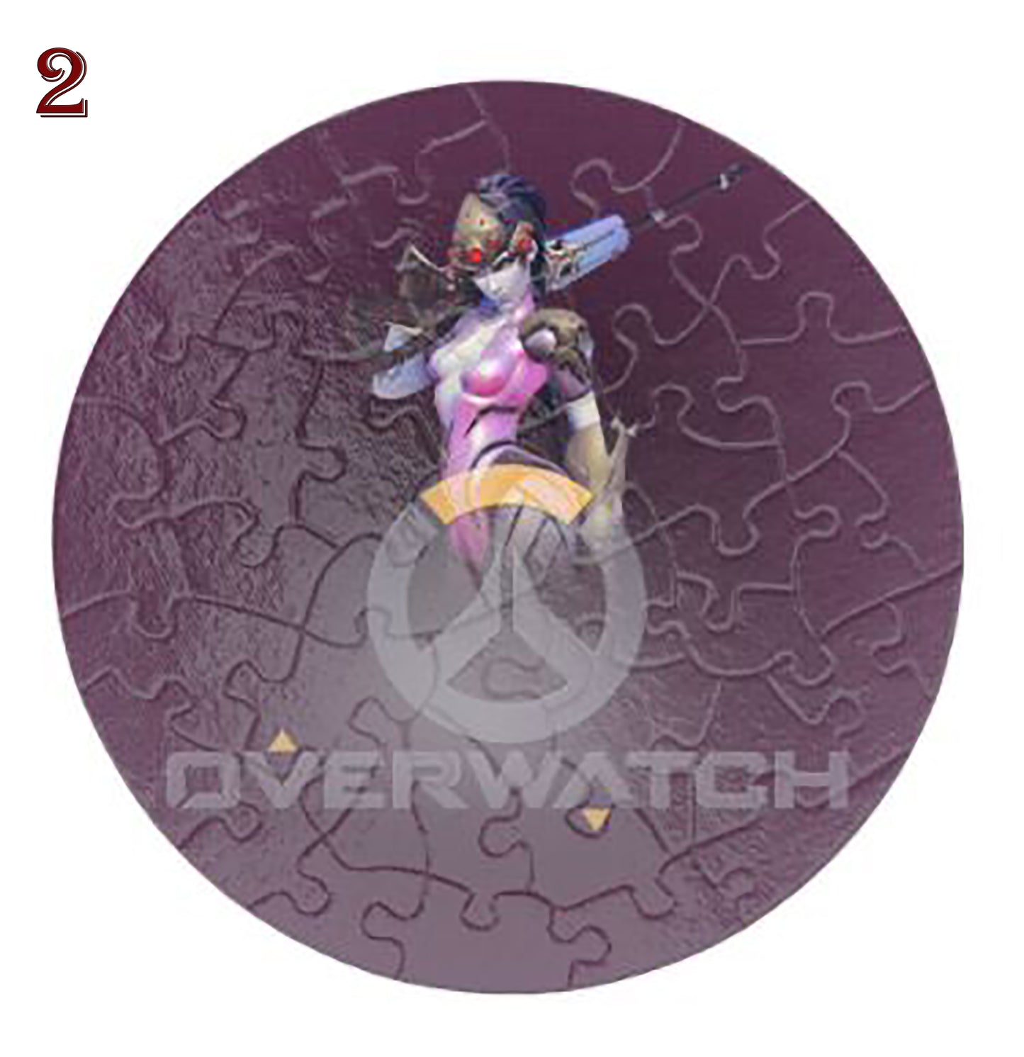 Cardboard puzzles different shapes Overwatch Puzzles, Adult Puzzle, Decompression Toy, Creative Gift, Birthday Gift/ DVA / overwatch game