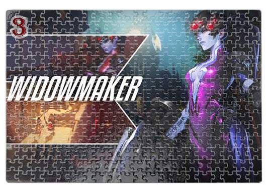 Cardboard puzzles / Ana horus / Widowmaker
