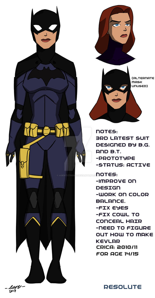 Batgirl cosplay (pre-order)
